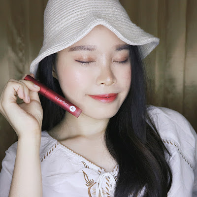 superface soft blur lip mousse review