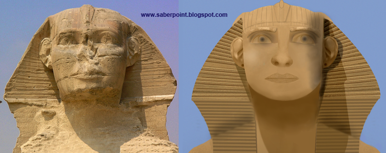 Sphinx Photogrammetry Sweethearts Candy Blog's: Face of the Sphinx - Photoshop Reconstruction