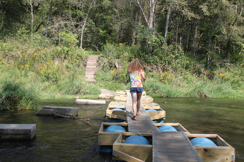 Russman's spot Camping at Whitewater State Park