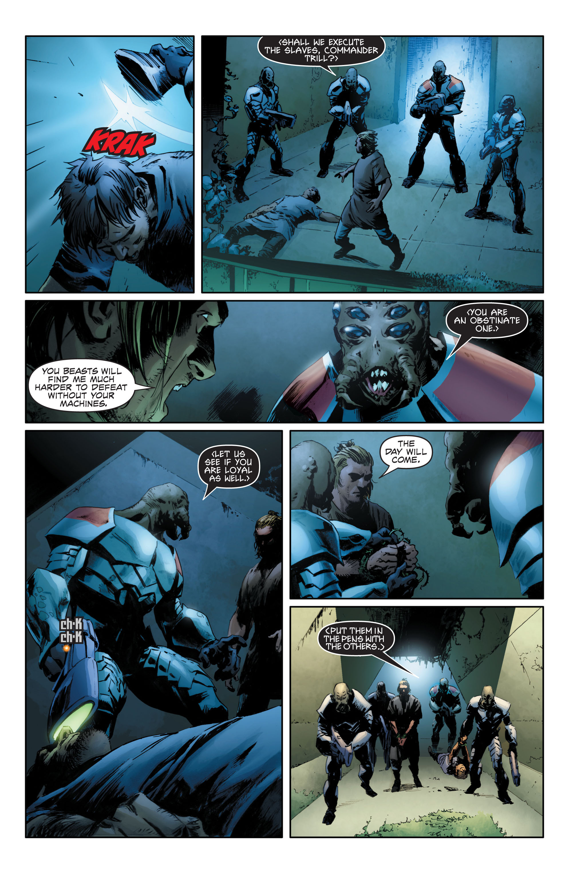 Read online X-O Manowar (2012) comic -  Issue # _TPB 1 - 33