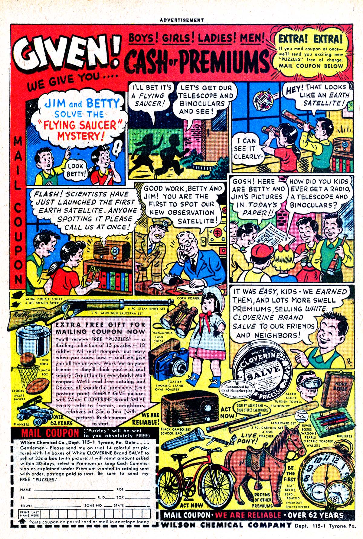 Read online Strange Adventures (1950) comic -  Issue #78 - 17