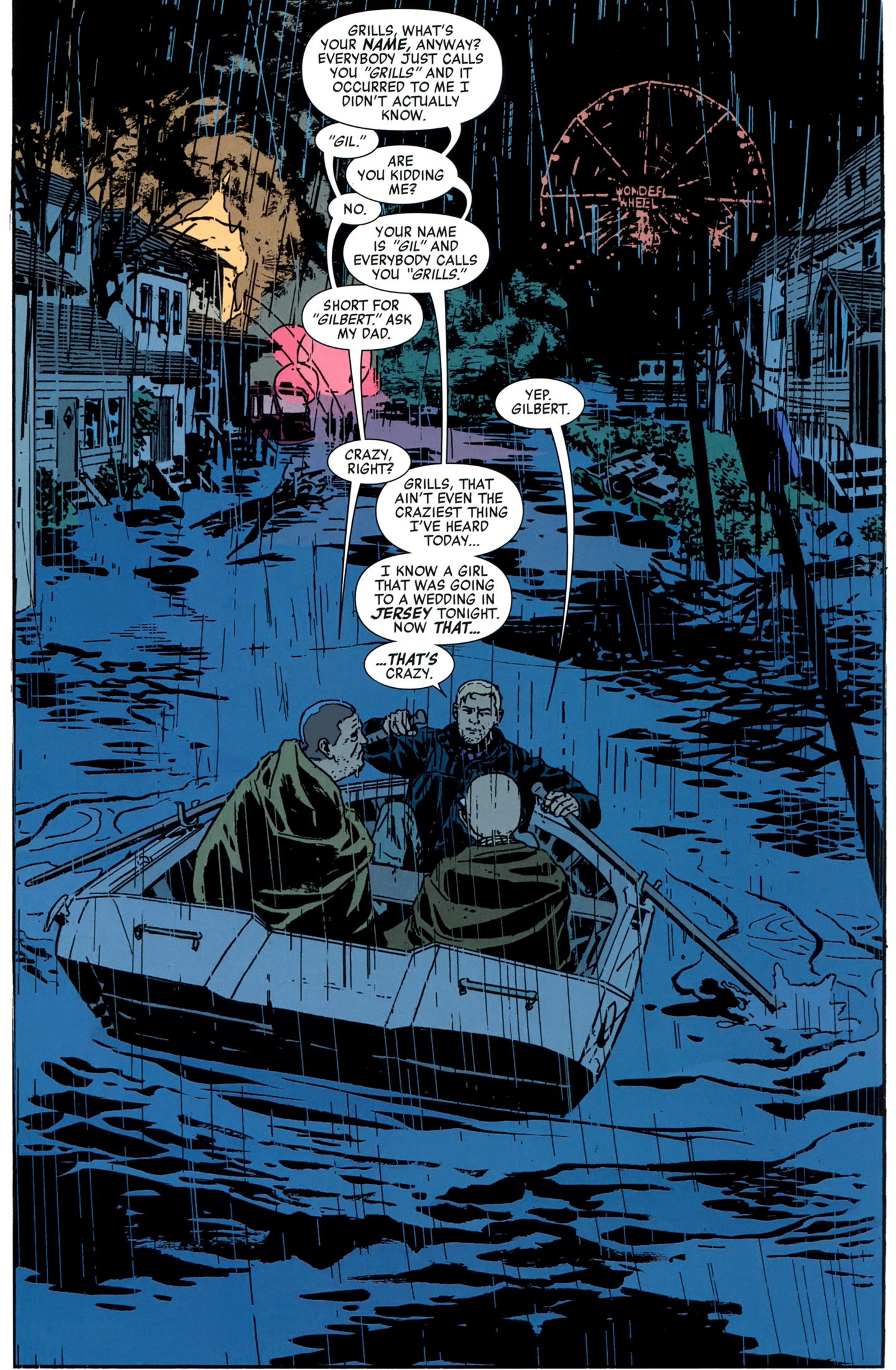 Read online Hawkeye (2012) comic -  Issue #7 - 12