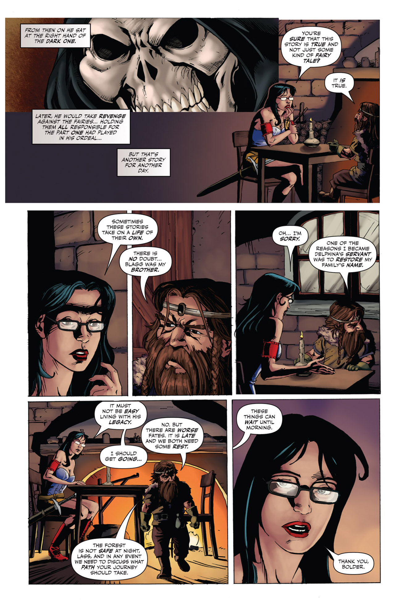 Grimm Fairy Tales (2005) issue 53 - Page 24