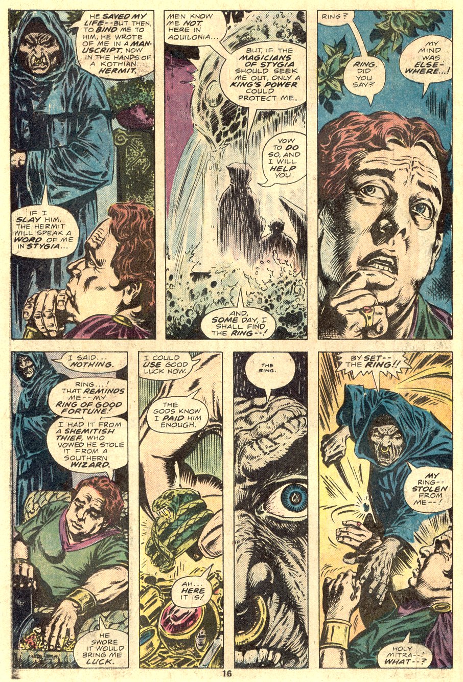 Read online Conan the Barbarian (1970) comic -  Issue # Annual 2 - 13