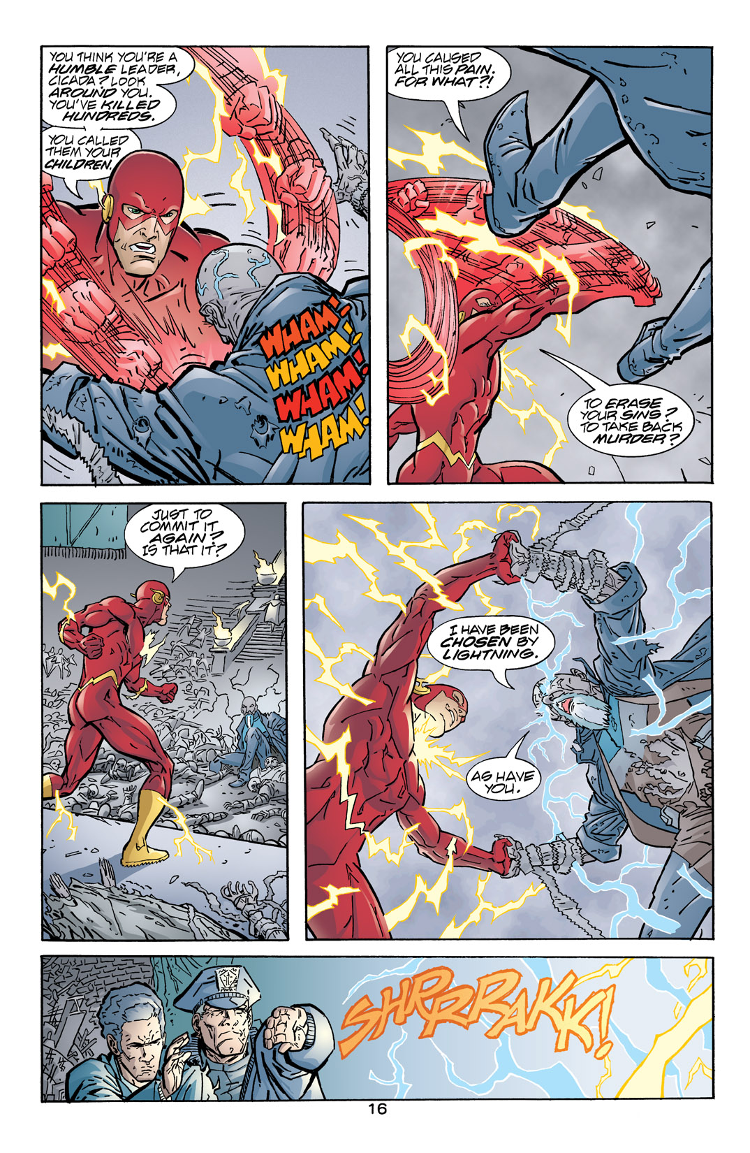 The Flash (1987) issue 173 - Page 16