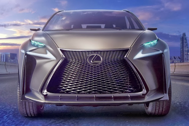 Lexus Unveiled LF-NX Turbo Concept