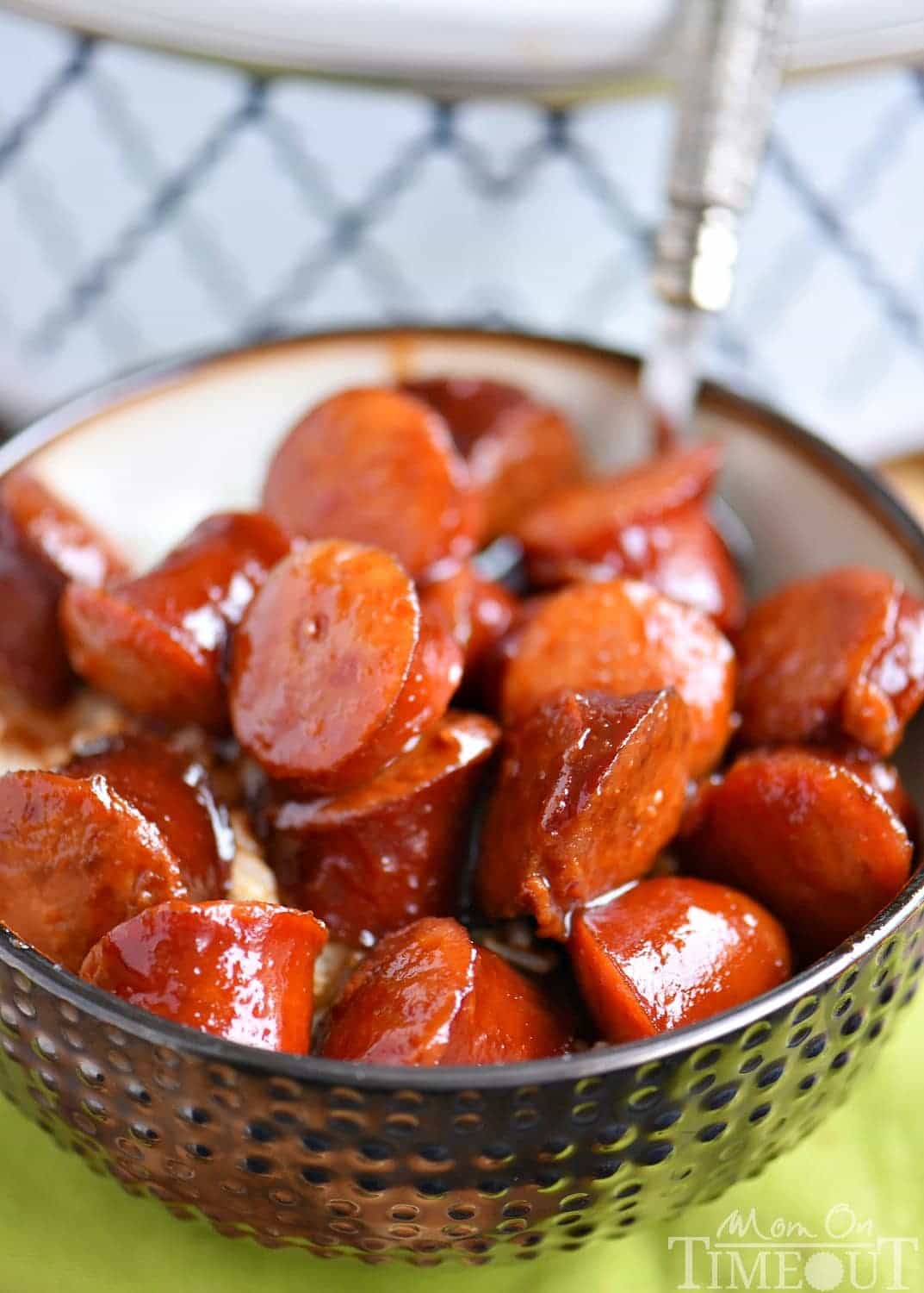 SLOW COOKER KIELBASA BITES All You Can Eat