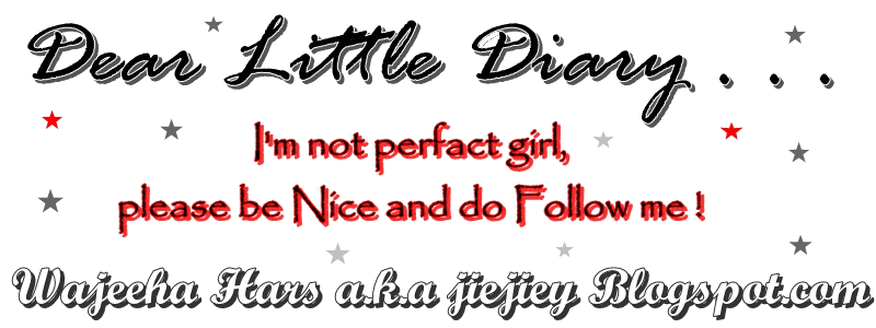 ❤Dear Little Diary❤