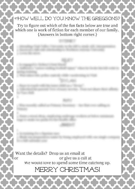 Holiday Card Templates from / -- just add your own photos and text!