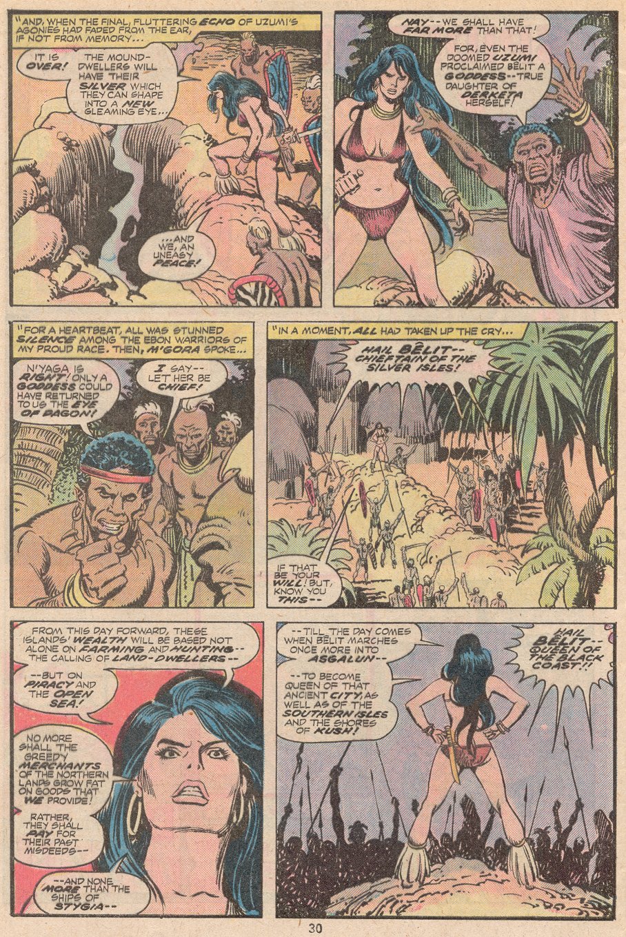 Read online Conan the Barbarian (1970) comic -  Issue #59 - 21
