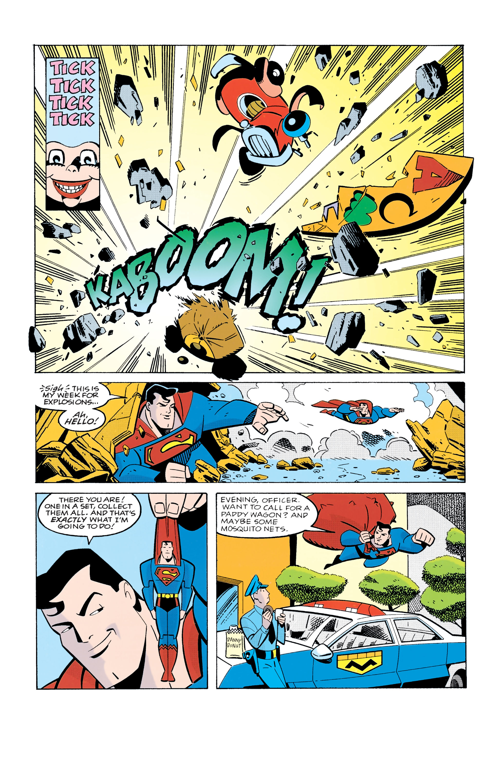 Read online Superman Adventures comic -  Issue # _2015 Edition TPB 1 (Part 3) - 34