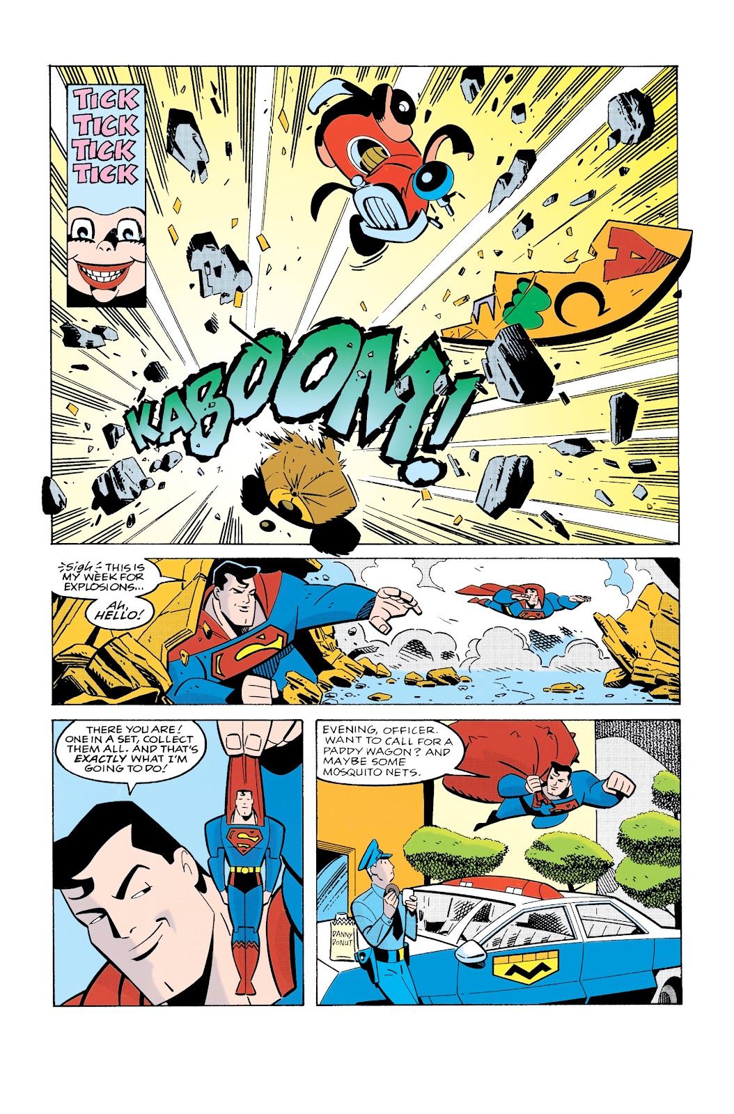 Read online Superman Adventures comic -  Issue # _2015 Edition TPB 1 (Part 3) - 233