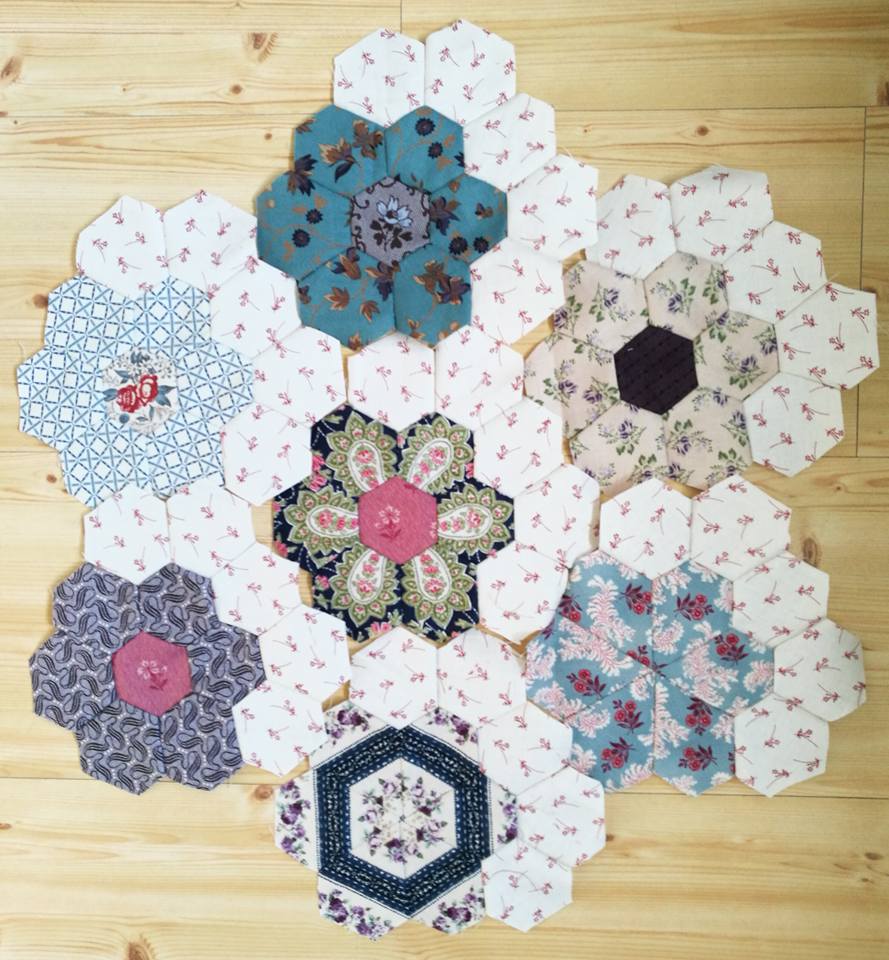 Sweet Home AlaMarja Grandmothers Flowers