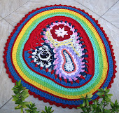 Free Form Crochet - Tapete "Formas Livres e Cores 2"