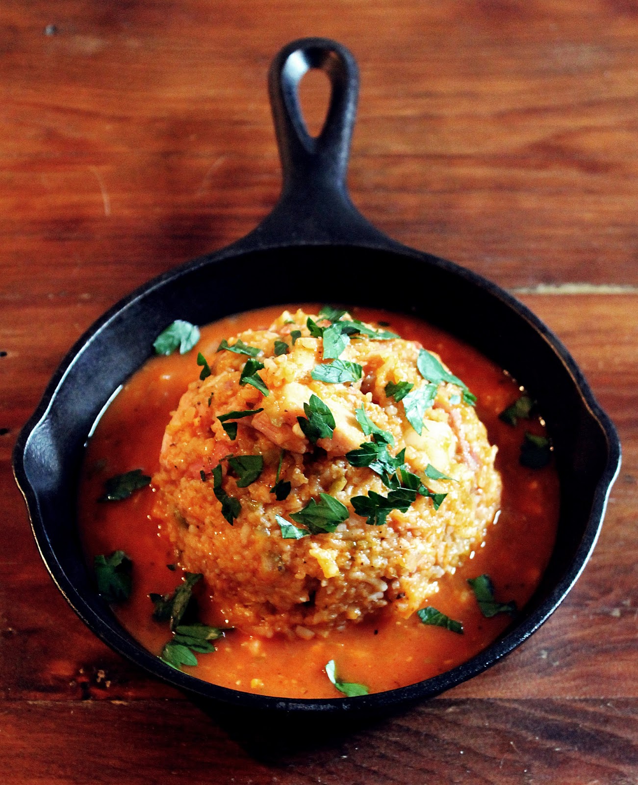 Zou Bisou Beef Stew Jambalaya with Creole Sauce