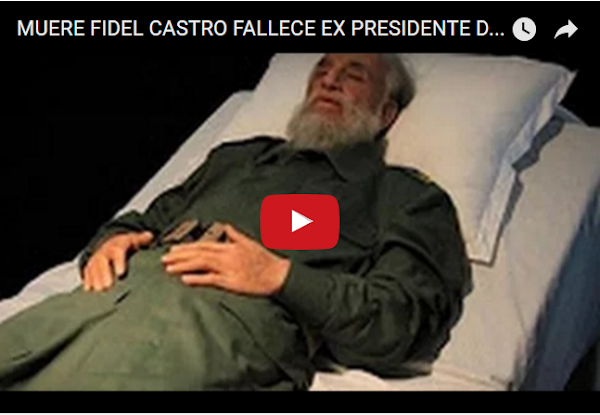 Murió Fidel Castro - El Infierno lo espera!