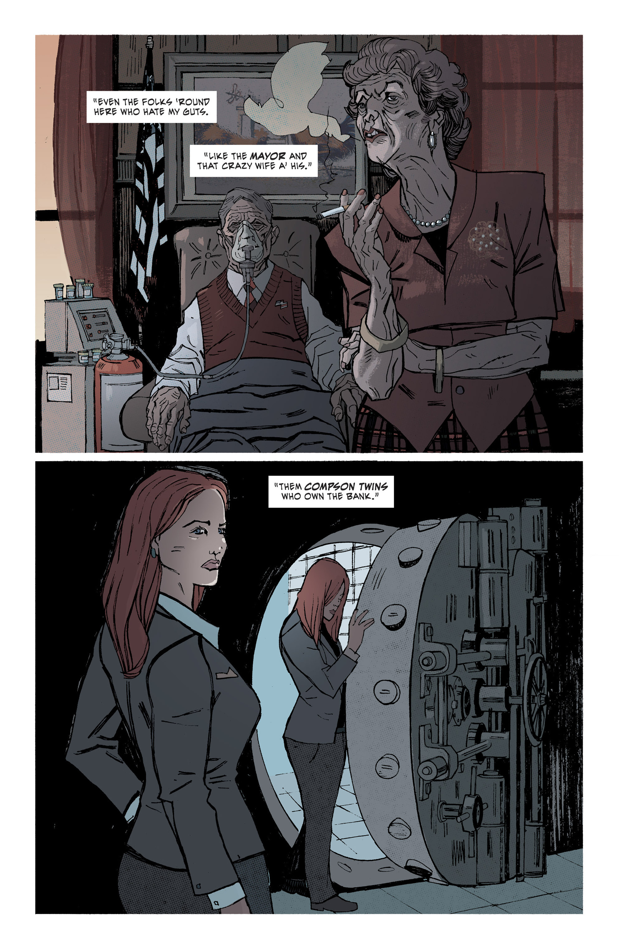Southern Bastards issue 5 - Page 17