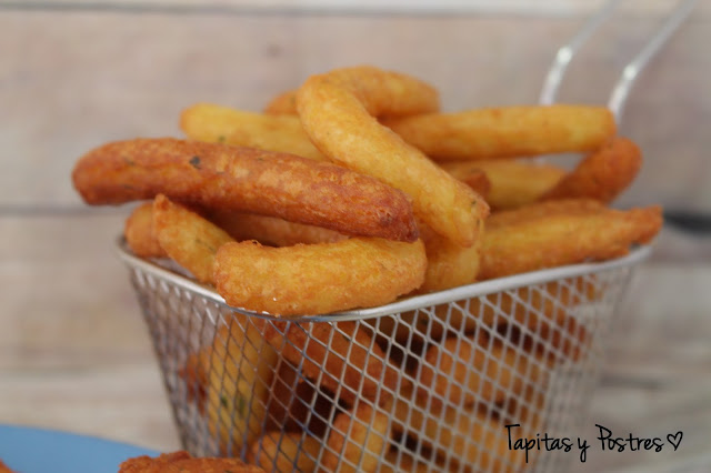 Churritos De Patata
