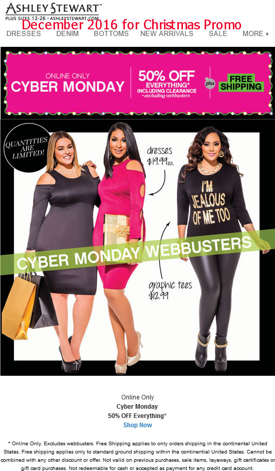 Free Promo Codes and Coupons 2023 Ashley Stewart Coupons
