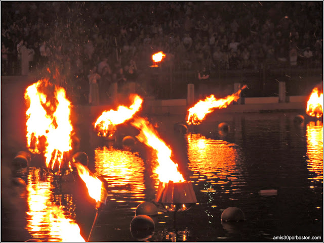 WaterFire en Providence, Rhode Island WaterFire en Providence, Rhode Island