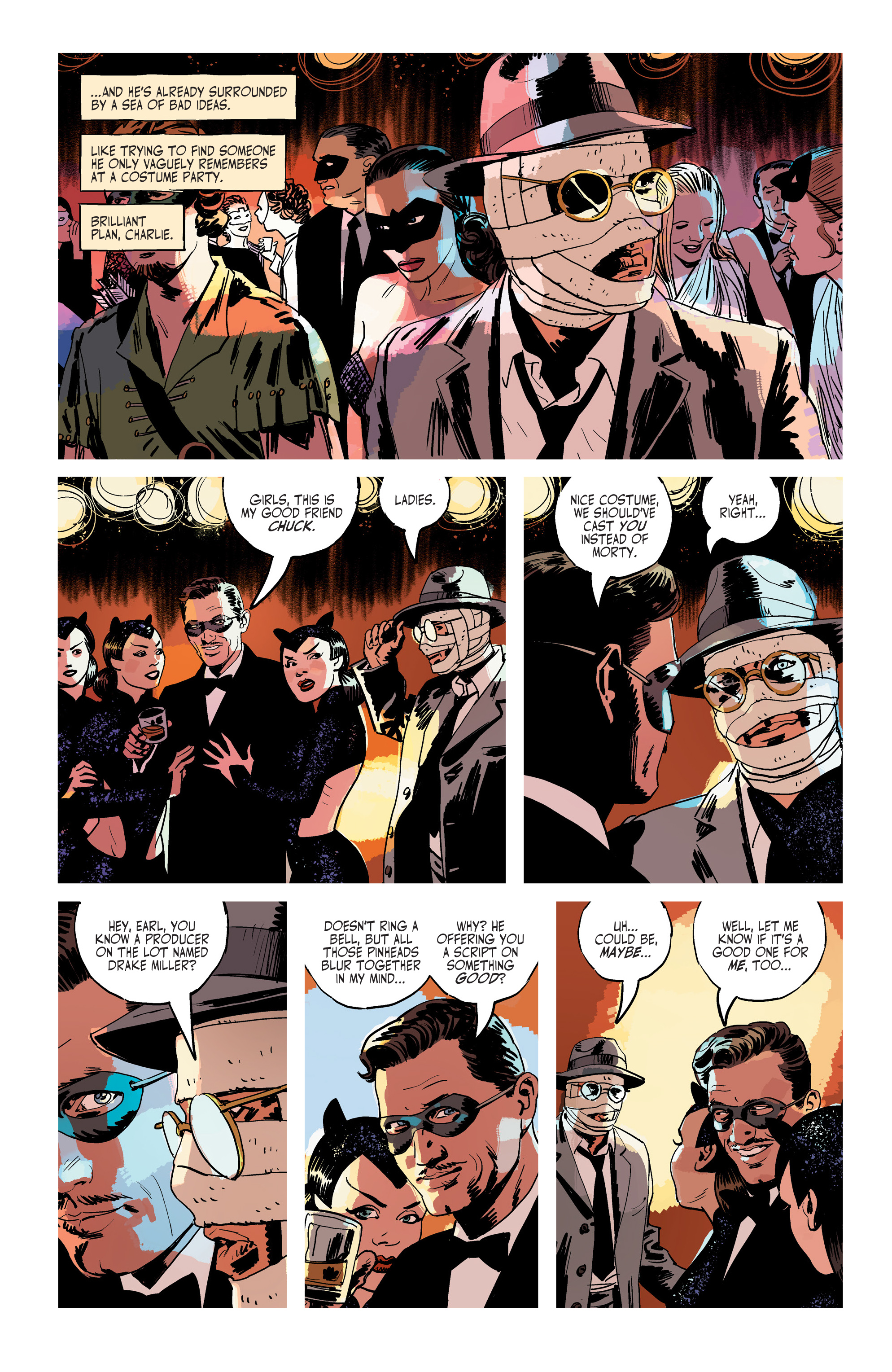 Read online The Fade Out comic -  Issue # _TPB 2 - 99