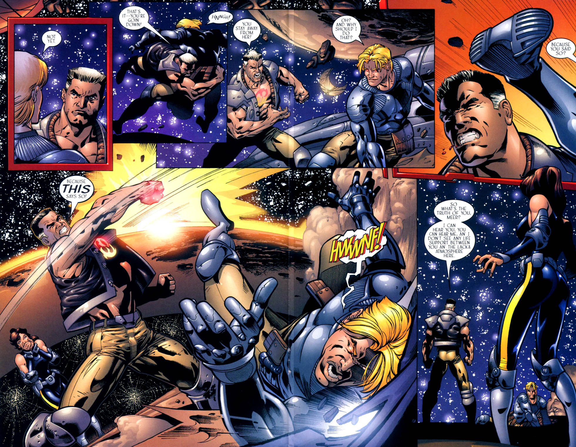 Read online Sigil (2000) comic - Issue #10 - 17