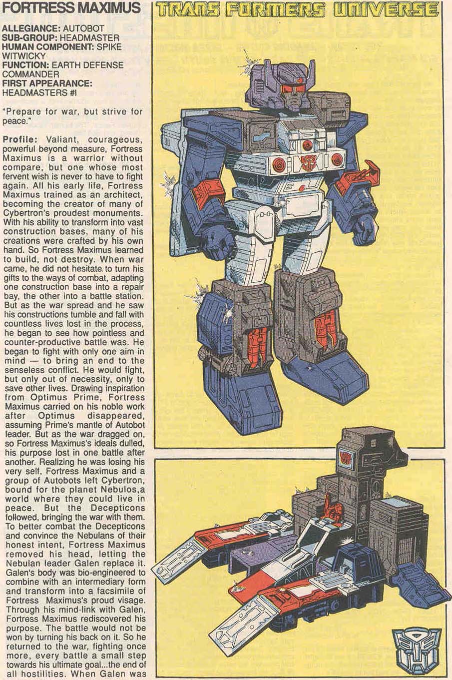 The Transformers (1984) issue 79 - Page 22
