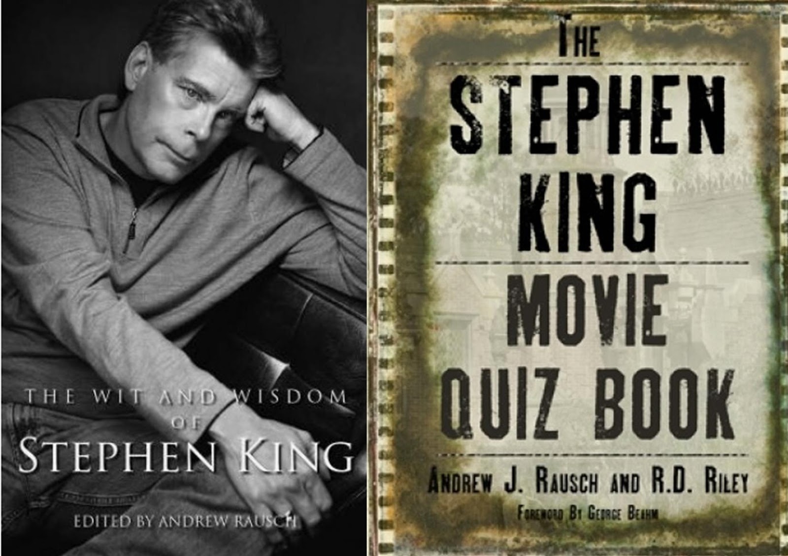 Talk Stephen King: Interview with ANDREW RAUSCH