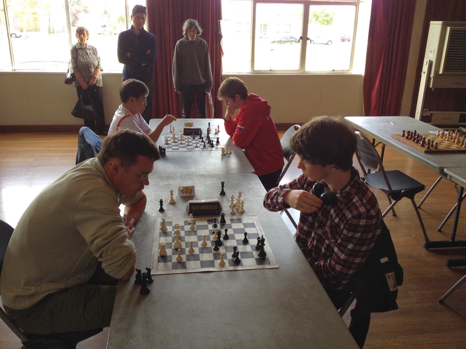 Melbourne Games Coach Australian Chess Championships the middle bit