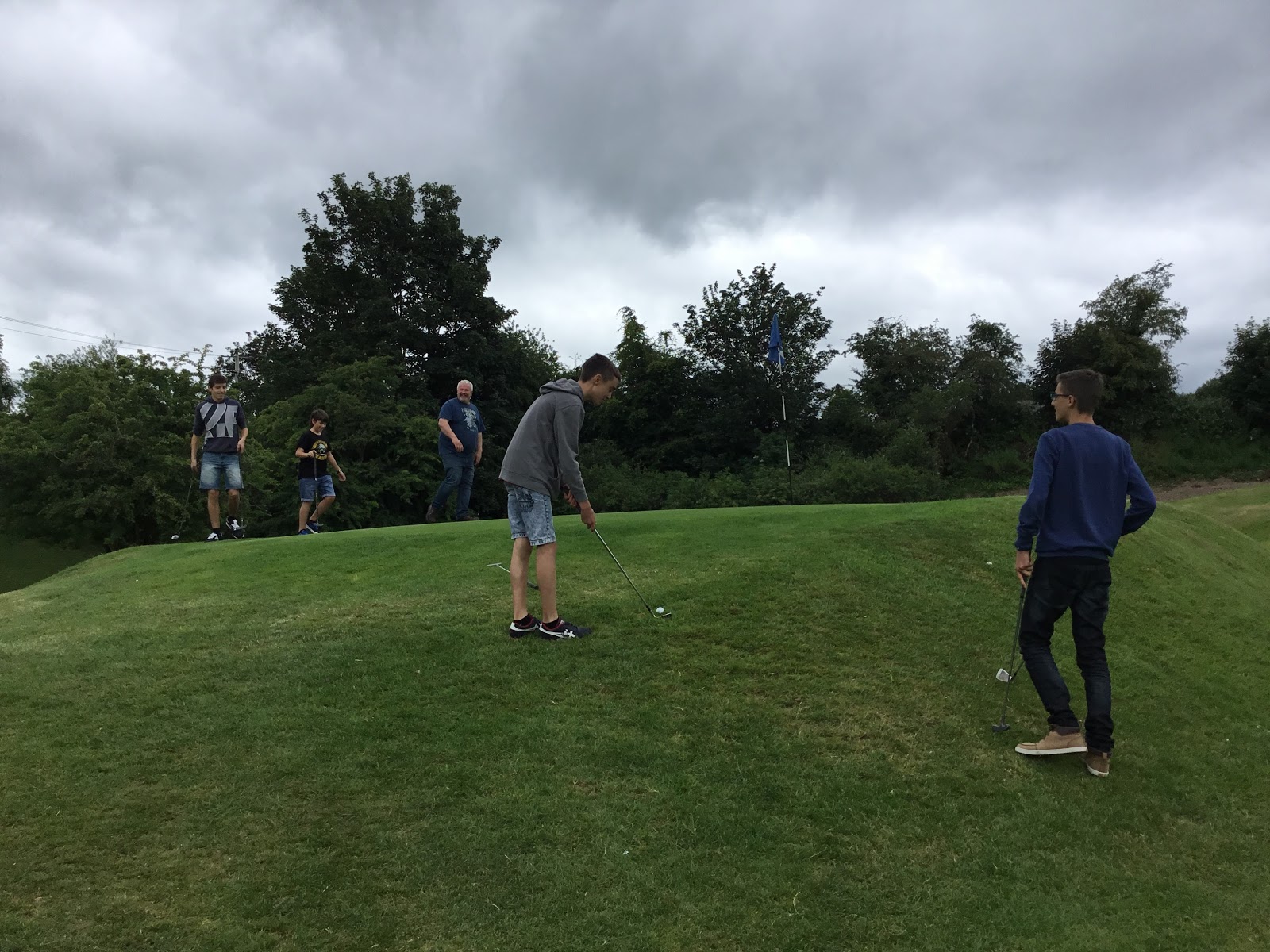 News from Killarney, Ireland PLAYING GOLF IN DEERPARK PITCH AND PUTT CLUB