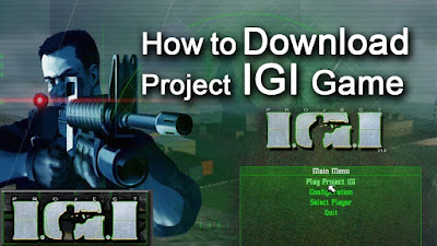 Project IGI 1 Full Game Free Download