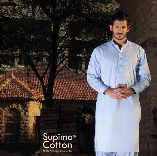 Fashion Ki Dunia Gul Ahmed Summer Men's Kurta Collection 2013