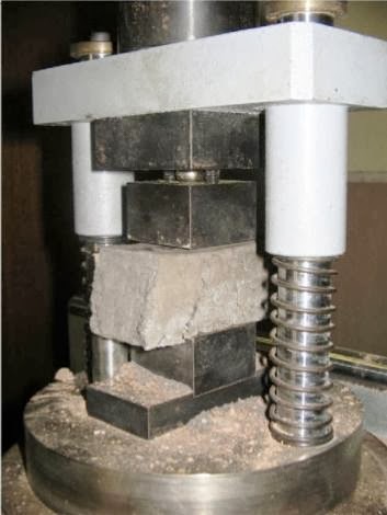 Construction Work: COMPRESSIVE STRENGTH TEST ON BRICK