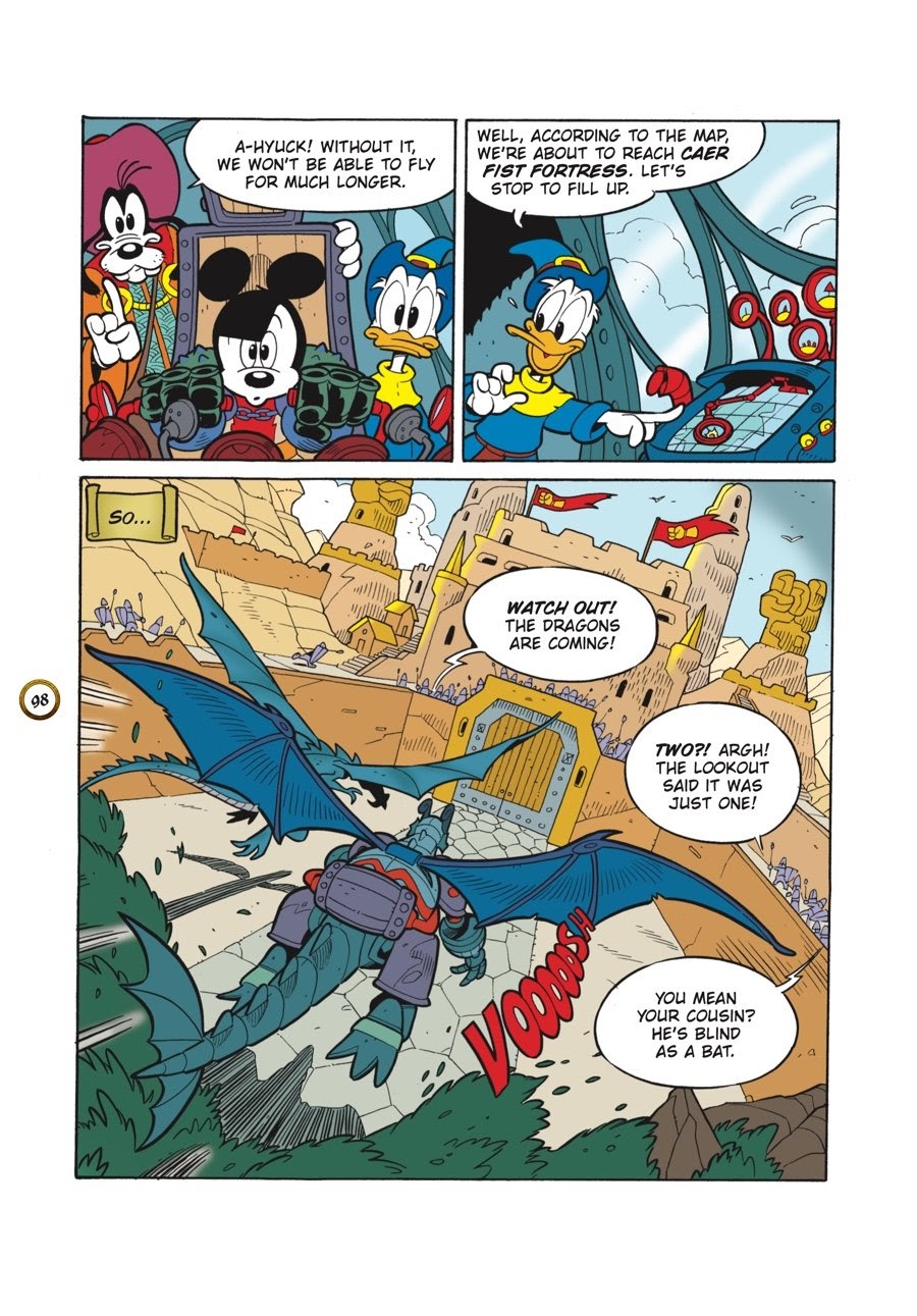 Read online Wizards of Mickey (2020) comic -  Issue # TPB 2 (Part 1) - 100