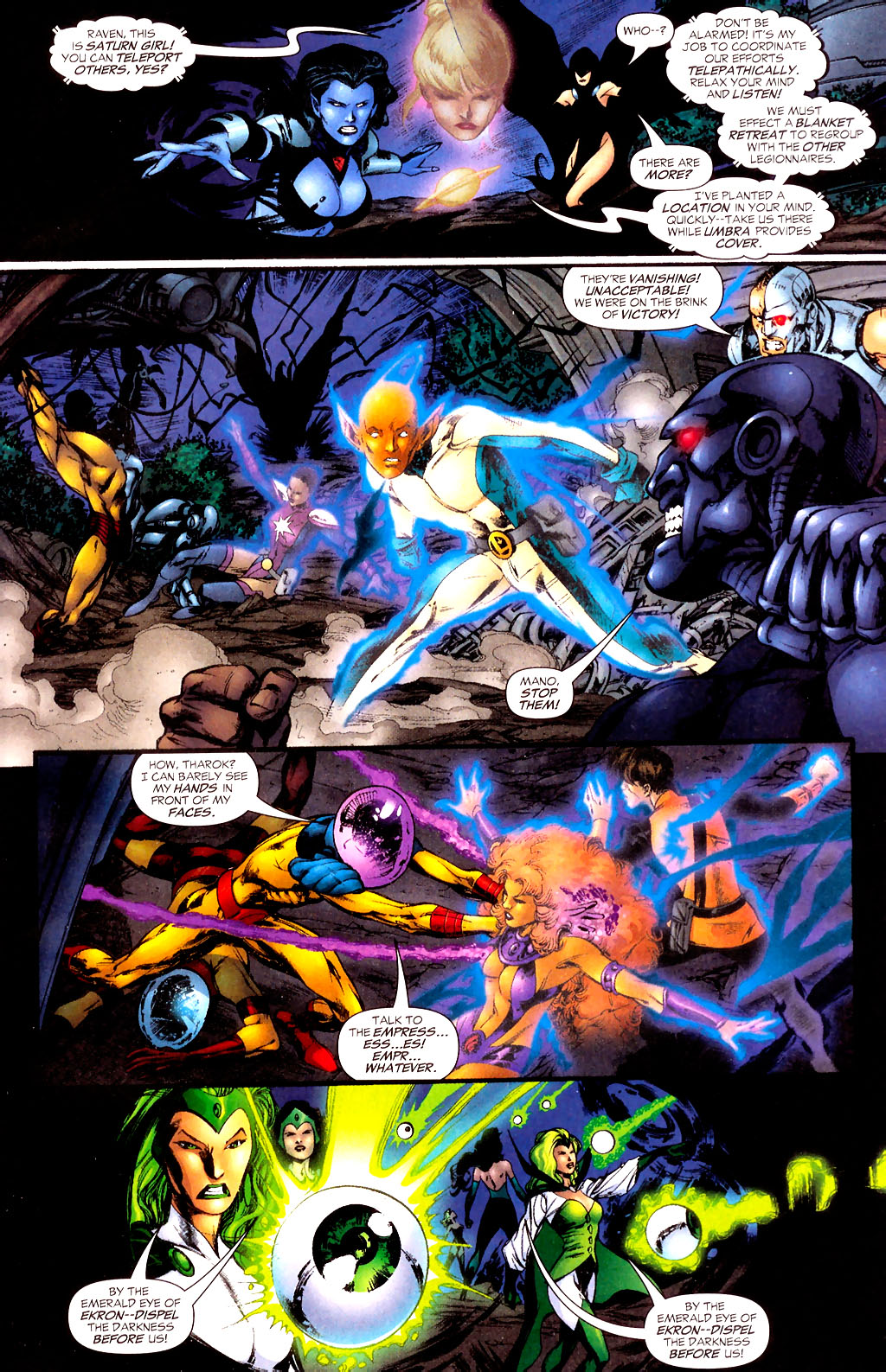 Read online Teen Titans/Legion Special comic -  Issue # Full - 6