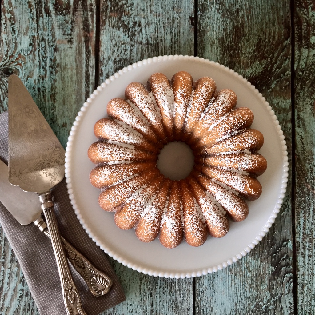 Neapolitan Bundt Cake - Teak & Thyme