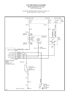 1997 Ford Windstar Complete System Wiring Diagrams | Wiring Diagrams Center