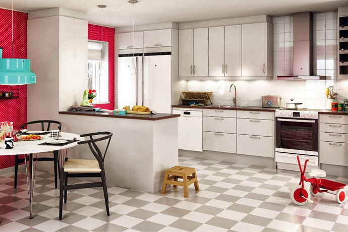 ¿PAPEL PINTADO EN LA COCINA? !SI! | Decoración