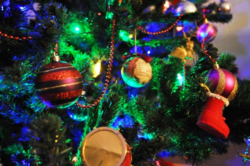Gaudy Christmas Decorated Houses Gaudy Christmas Decorated Houses