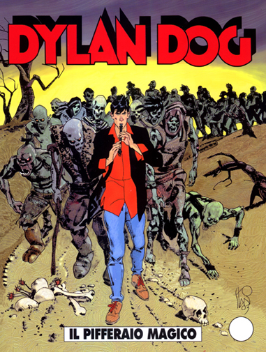 Dylan Dog (1986) issue 210 - Page 1