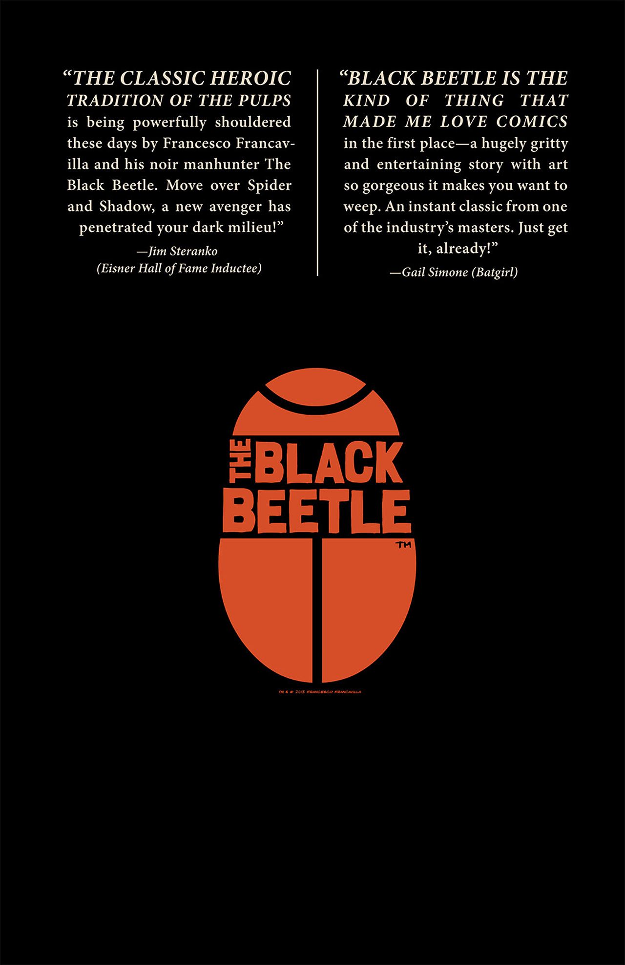 Read online The Black Beetle comic -  Issue #1 - 25