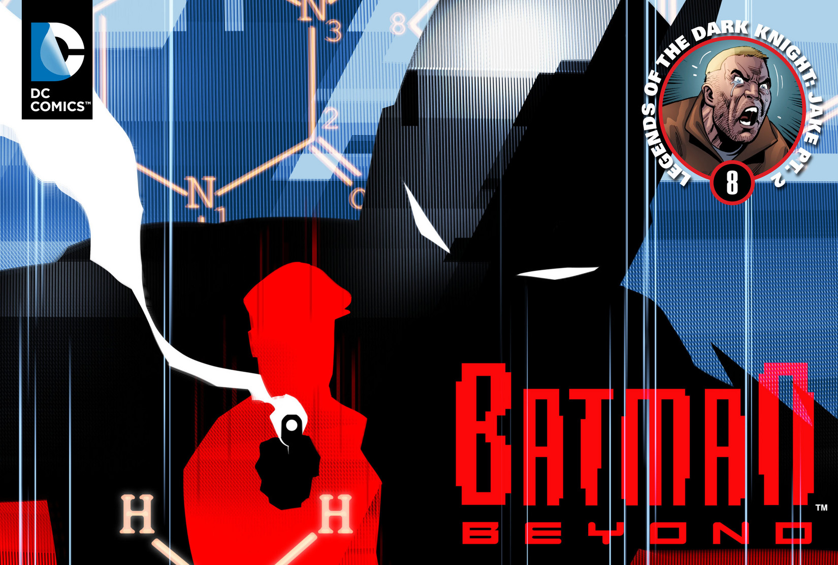 Batman Beyond (2012) 8 Page 0