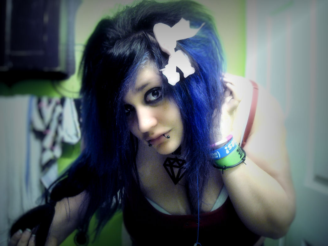 Hair Scene Hairstyles Spike Zombie