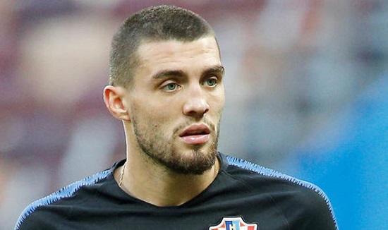 ở Real Kovacic không hề được trọng dụng