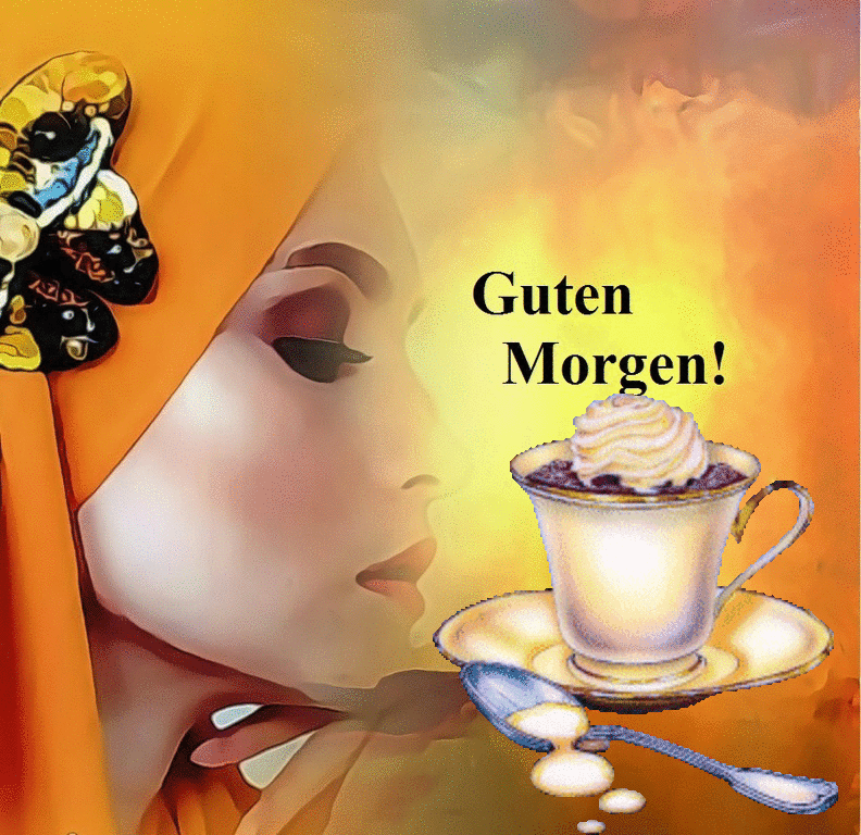 Lydia Anneli Bleth Bella Donna Digital Art Kaffee 3