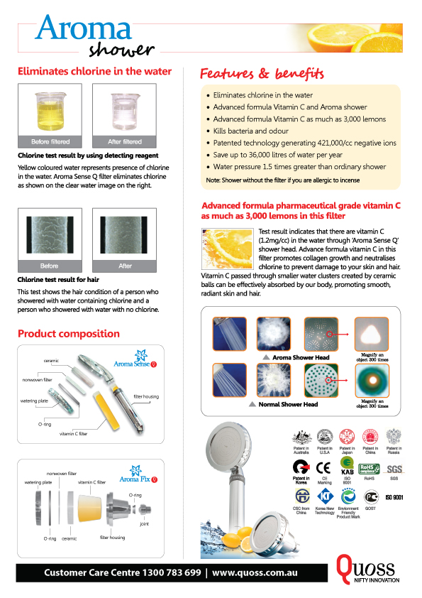 Aroma Shower....bliss