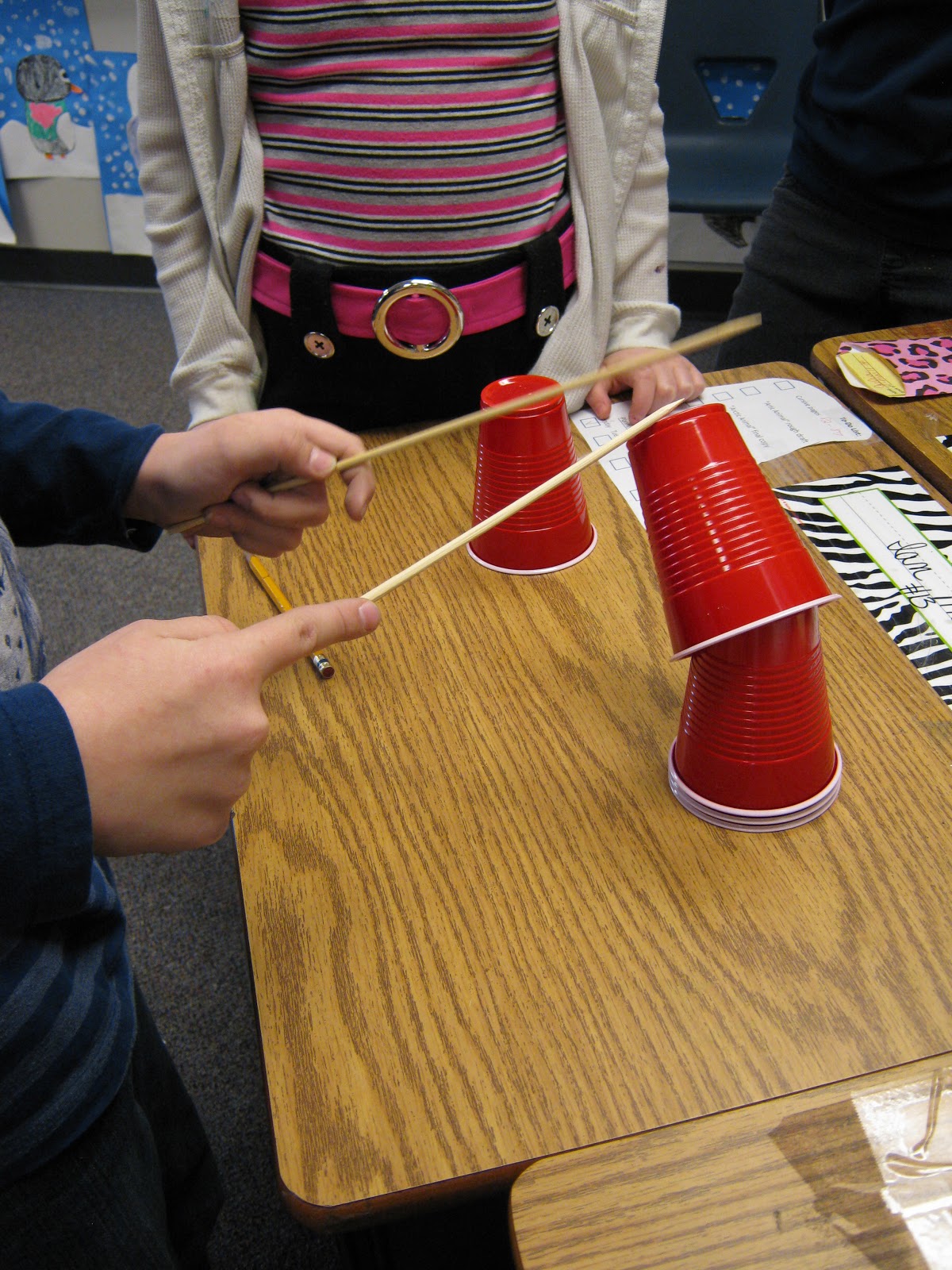 Where Learning is FUN!: Chop Stack Challenge!