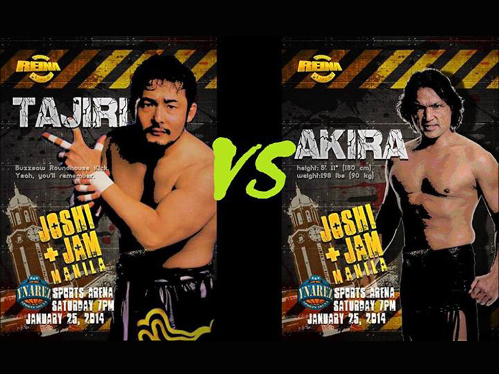 REINA Joshi Puroresu Presents: Joshi+Jam Manila Pro-Wrestling (Win Tickets & Exciting Prizes!)