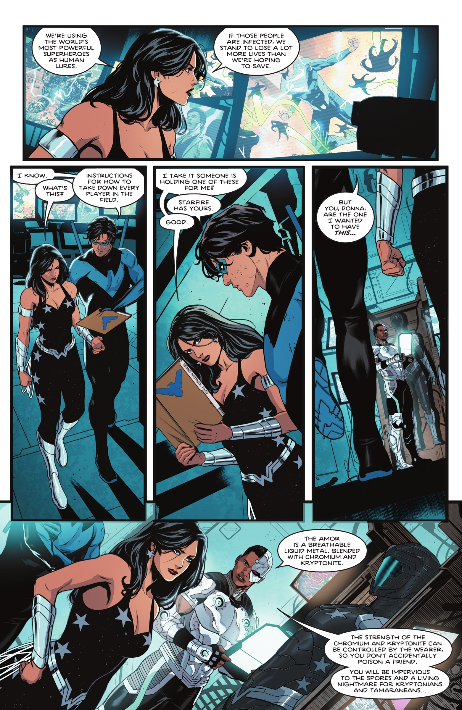 Titans: Beast World chapter 6 page 13