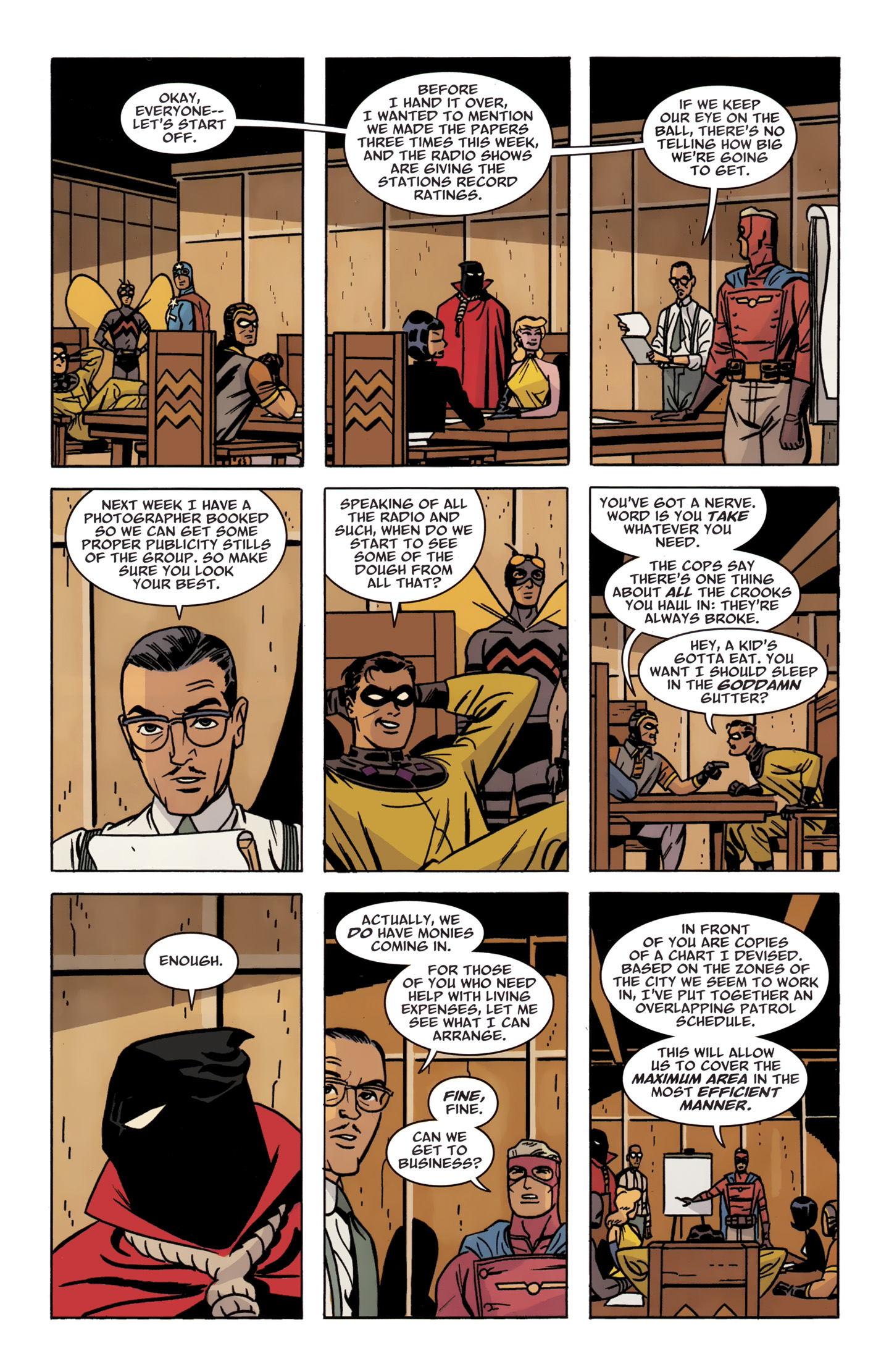 Read online Before Watchmen: Minutemen comic -  Issue #2 - 14